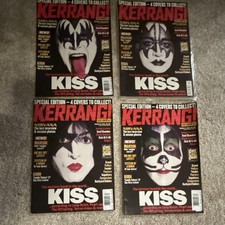 Kerrang Special Edition KISS 4 Covers To Collect March 27 1999 Issues picture