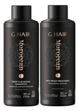 GHAIR Moroccan Capillary Smoothing Keratin Treatment - Kit 2x1L picture