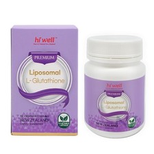 Hi Well Premium New Zealand Glutatione with Marine Collagen 90capsules picture