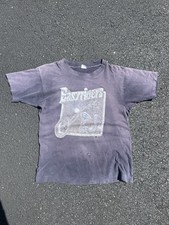Vintage 70s EasyRiders Biker Faded Mayo Spruce T Shirt Size Medium picture