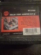Mac Tools RTJ102 Relay Test Jumper Kit II 4pcs picture