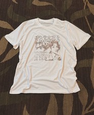 New* White vintage 1984 Los Angeles Valley College T-Shirt (Size L) (Unisex) picture