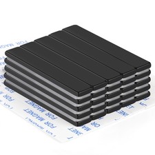 Trymag 25 Packs Neodymium Magnet Bars 60x10x3mm Heavy Duty Rare Earth Adhesive picture