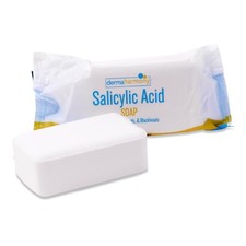 DermaHarmony 2% Salicylic Acid Bar Soap for Acne, Blackheads & Whiteheads - 4 oz picture