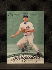 1997 Donruss Signature Series Ryne Sandberg Autograph /1000 Chicago Cubs HOF picture