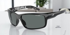ARNETTE AN4202 226781 Fastball Black Polarized Grey 62 mm Men's Sunglasses picture