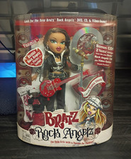Bratz Rock Angelz Yasmin Doll 2005 Original 1st Edition Vintage NIB MGA W/CD picture