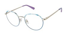 NEW RACHEL Rachel Roy BUOYANT Eyeglasses BL BLUE 100% AUTHENTIC picture