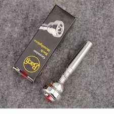 Vincen Bach Trumpet Mouthpiece 351 1c 1,5c 3c 5c 7c Silver Plated Accessories picture