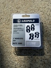 leupold rifleman scope Ring picture