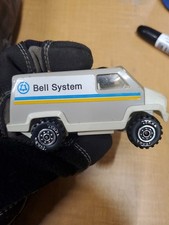 Vintage ERTL Die-cast Bell System Work Van Delivery picture