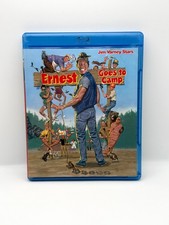 Ernest Goes to Camp (Blu-ray Disc, 2011) - OOP - 1987 picture