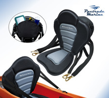 Adjustable Padded Deluxe Kayak Seat Detachable Back Backpack/Bag Canoe Backrest picture
