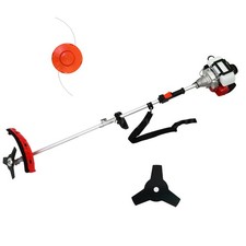 31CC 4-stroke Grass String Trimmer Lawn Mower Gas Trimmer WeedEater Powerful picture