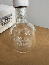Chemglass Heavy Wall Pressure Vessel CG-1880-11 150 ml picture