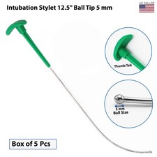 Single Use Intubation Stylet Sterile Stylets Anesthesia Instrument Box of 5 Pcs picture