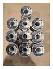 SALE 60/40 Amerway Sapphire Solder 1# Spool (10 roll pack) - Free US Shipping picture