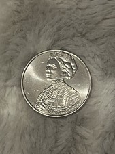RARE MISPRINT Jovita Idar American Woman Quarter  “IN COD WE TRUST” picture