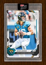 TREVOR LAWRENCE 2026 NFL Topps NOW #9 Encased - FASTEST JAG TO 100 TDs - Presale picture