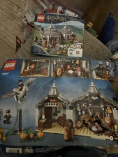 LEGO Harry Potter Hagrid's Hut Buckbeak's Rescue 75947 Box Instructions 496pcs picture