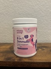Noora Tail 8 in 1 Formula Dog Health Supplement Chews Chicken Liver 50 Ct picture