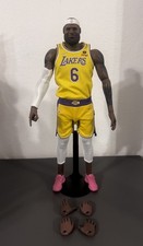 AOM 1/6 Scale LA Lakers LeBron James #6 Not Enterbay picture