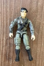 GI Joe Dusty V5 Night Rhino Driver 2002 Vintage Action Figure ARAH Hasbro picture
