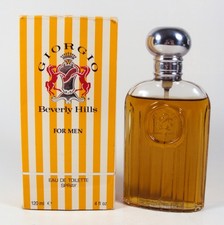 Vintage Giorgio Beverly Hills for Men Eau de Toilette Spray 4oz / 120ml NEW/BOX picture