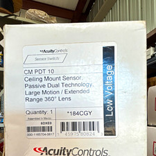 Acuity Controls CM PDT 10 PDT Passive Infrared Ceiling Mount 360 Low Voltage picture