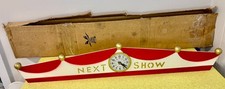 RARE Vtg 1950/60s FAO Schwarz Kibri Puppet Theater Sign Germany w Original Box picture