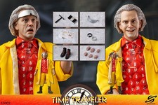 SaturnToys ST002 1/6 Back to the Future Brown Action Figure Model In Stock NEW picture