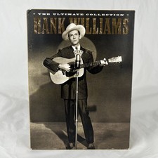 Hank Williams - The Ultimate Collection (3 Disc CD + DVD Set) picture