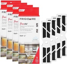 4 PACK Frigidaire PureAir RAF-2 Refrigerator Air Filter New picture