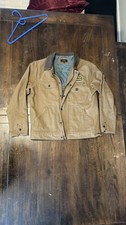 Roark Open Roads Waxed Canvas Jacket Men’s Medium picture