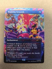 Training Grounds - Card #2619 - MTG - Secret Lair Drop Series - NM picture