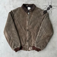 Carhartt J14 CHT brown Santa fe work wear jacket Large picture