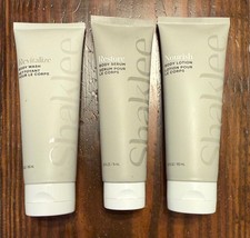 SHAKLEE Restore Body Serum 2.5 oz  Nourish Lotion 3.4  Revitalize Wash 3.4 picture