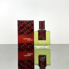 MONSIEUR CARVEN Men 120ml - 4.0oz AFTER SHAVE Lotion VINTAGE DISCONTINUED (BC28 picture