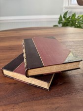 1906 1st Edition 2 Vol THE LIFE OF BENVENUTO CELLINI By Symonds *Signed Bindings picture