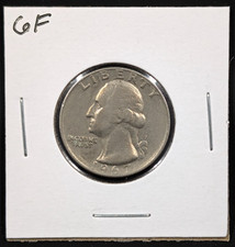 1967-Washington Quarter • Circulated 25C - 6F picture