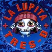 La Lupita Tres-D CD 1996 BMG U.S. Latin RCA Rock en Español picture