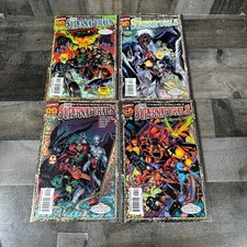The Supernaturals #1-4 Complete Set Marvel Comics 1998 - picture
