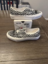 Size 6.5m / 8w - Comme des Garçons x Vans OG Authentic LX 2018 CDG Print picture
