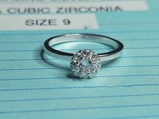 Solid 925 Sterling Silver Ring picture