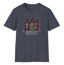 Witchy Besties T-Shirt/BFFs Tee Size XL/X Large picture