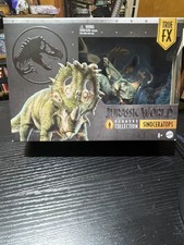 Jurassic World Mattel Hammond Collection Sinoceratops Dinosaur Figure Boxed picture