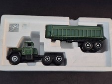 Rare First Gear 1/34 Mack R Model Tractor Dump Trailer DiPlacido Diecast picture