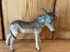 Goebel Hummel 1951 Vintage Nativity Standing Gray Donkey picture