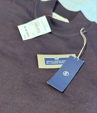 John W. Nordstrom Sweater Mens XL Purple Italian Merino Wool Crewneck Knit picture