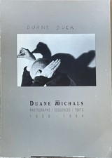 Duane Duck / Duane Michals: Photographs, Sequences, Texts 1958-1984 SIGNED picture